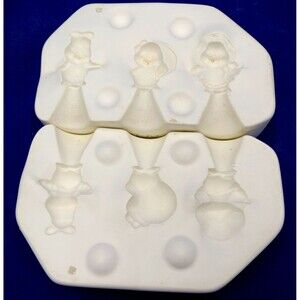 Doc Holliday Vintage Miniature Baby Ducks Slip Mold #483